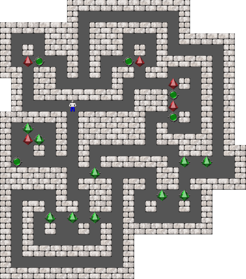 Sokoban Homz Levels level 197